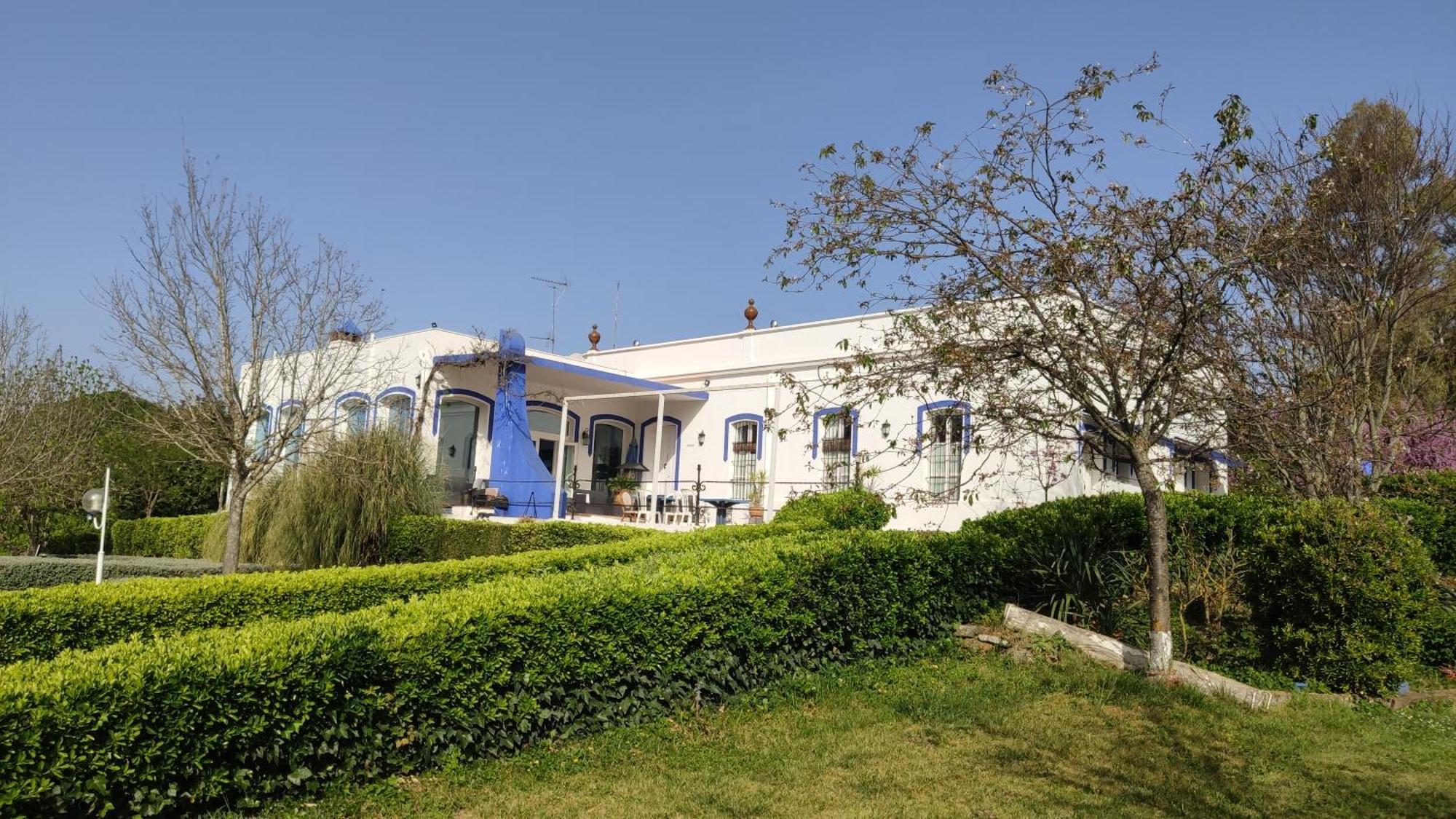 Hotel Casa Grande Constantina Exterior foto